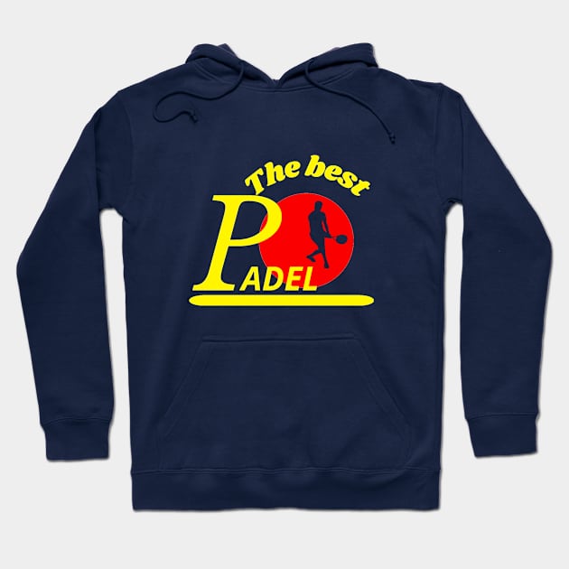 PADEL Hoodie by sweetvision